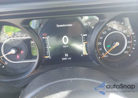 2025 Jeep Wrangler 2-Door Rubicon 4X4 из США, поврежденный, VIN 1C4PJXCG2SW644001